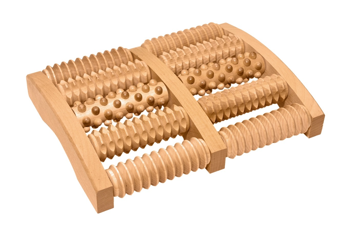 Массажер "Счеты" для ступней Комбинированный МА4218 деревянный Тимбэ купить в OrtoMir24